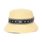 Mirage Raffia Hat | MEN and WOMEN / BLACK