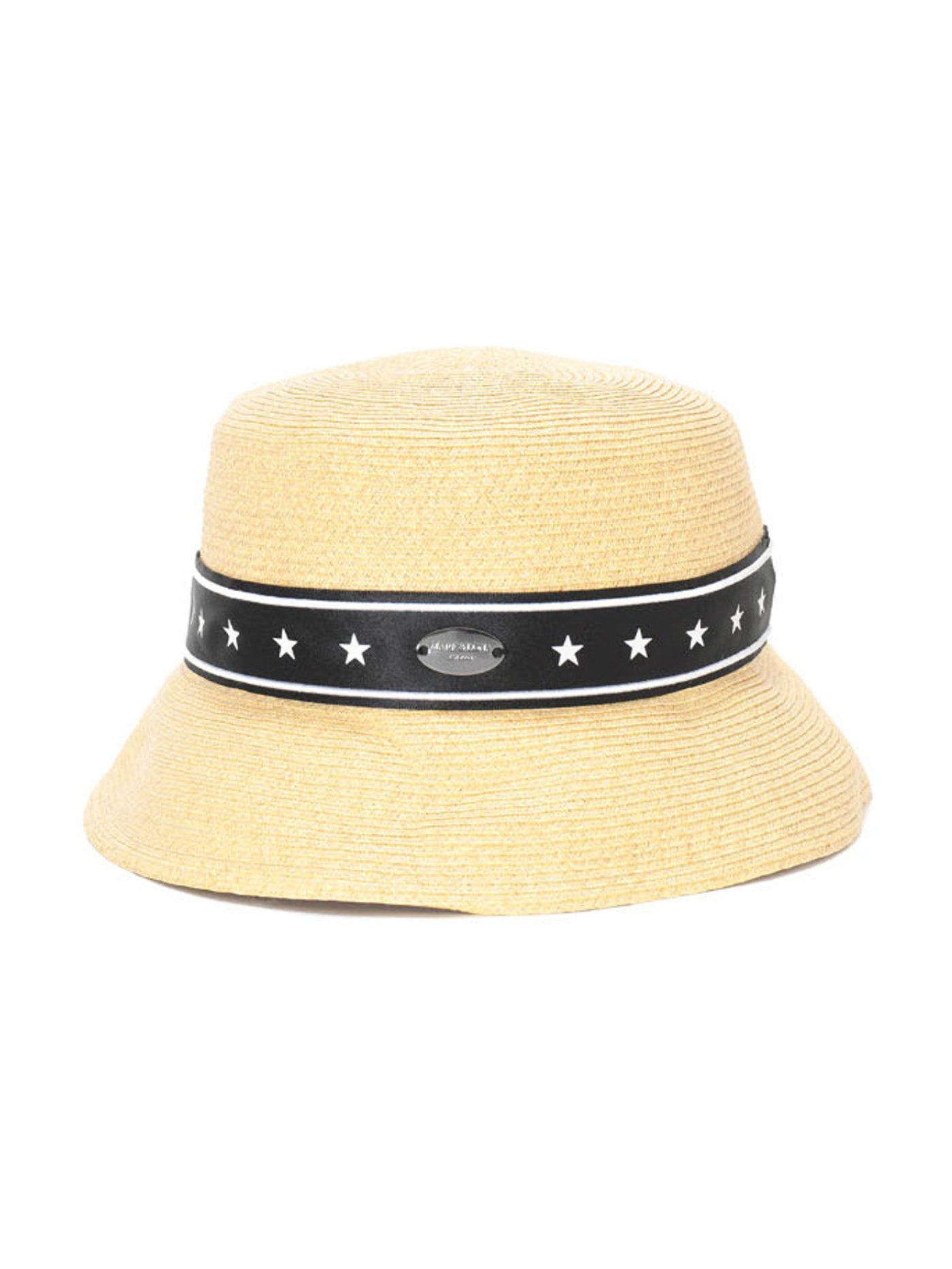 Mirage Raffia Hat | MEN and WOMEN / BLACK