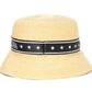 Mirage Raffia Hat | MEN and WOMEN / BLACK