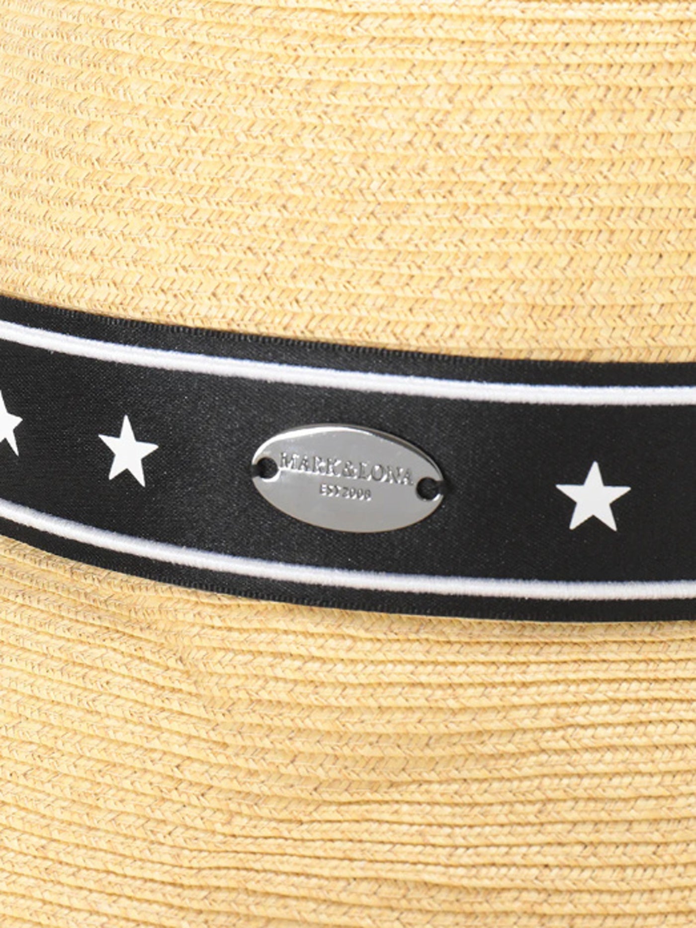 Mirage Raffia Hat | MEN and WOMEN / BLACK