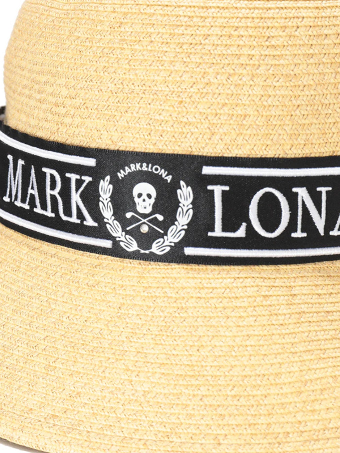 Mirage Raffia Hat | MEN and WOMEN / BLACK