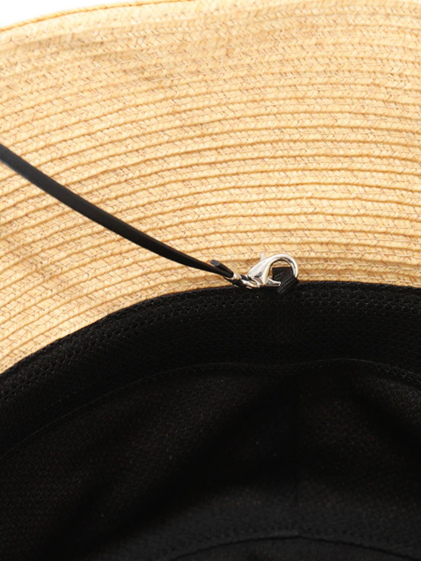 Mirage Raffia Hat | MEN and WOMEN / BLACK