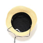 Mirage Raffia Hat | MEN and WOMEN / BLACK