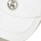 Gauge Camo Leather Trim Cap | MEN and WOMEN / WHITE