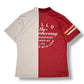 (DECEMBER MAY) Lovers tiger bicolor mock neck / WOMEN  / CHERRY