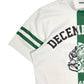(DECEMBER MAY) Lovers tiger bicolor mock neck / WOMEN  / GREEN