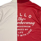 (DECEMBER MAY) Lovers tiger bicolor mock neck / WOMEN  / CHERRY