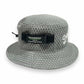 (DECEMBER MAY) Full mesh Bucket hat / UNISEX / GREY