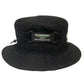 (DECEMBER MAY) Full mesh Bucket hat / UNISEX / BLACK