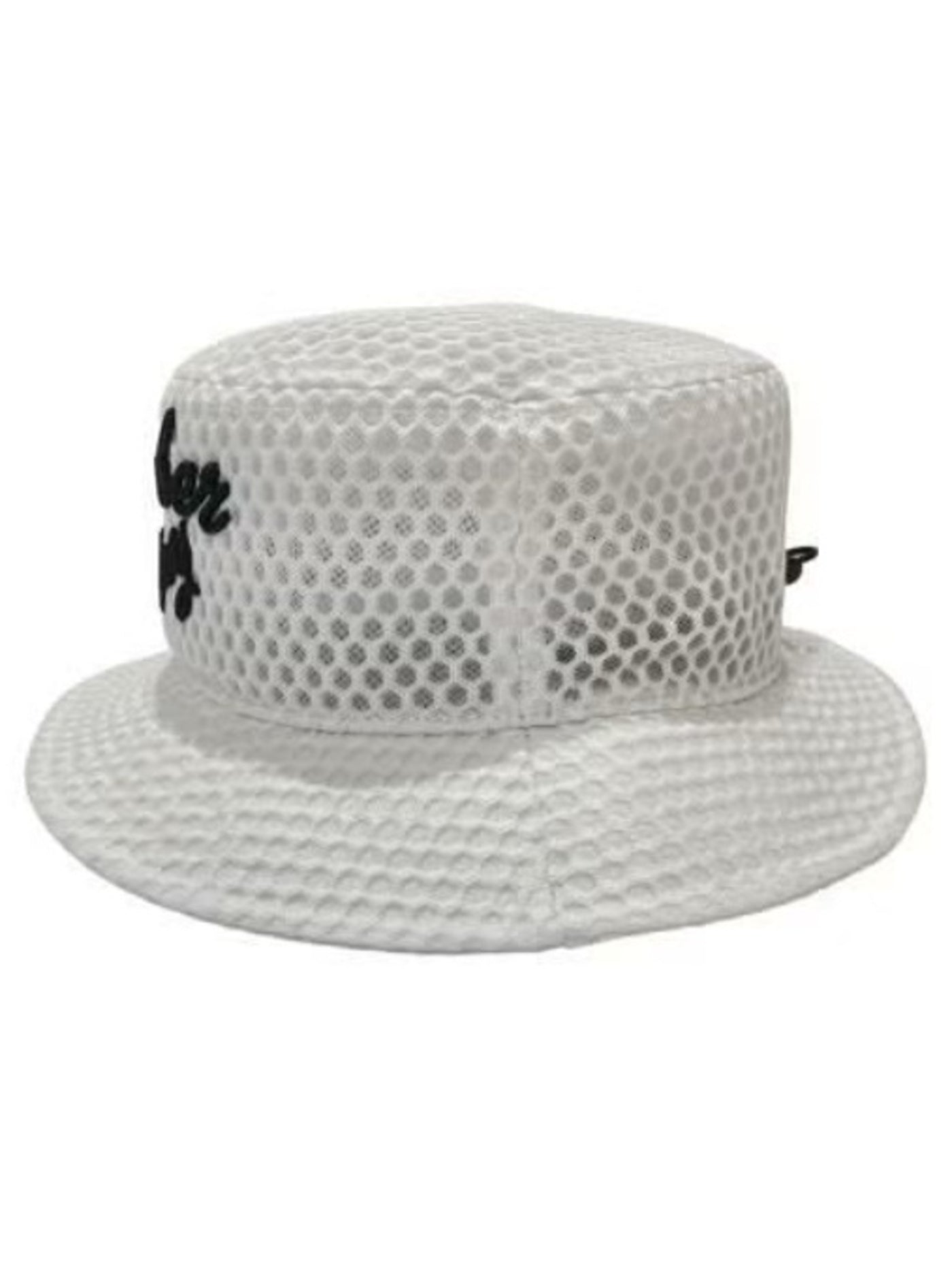 DECEMBER MAY バケットハット ホワイト DECEMBER MAY) Full mesh Bucket hat / UNISEX / WHITE – ADVANTAGE