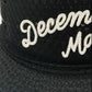(DECEMBER MAY) Full mesh Bucket hat / UNISEX / BLACK