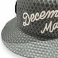 (DECEMBER MAY) Full mesh Bucket hat / UNISEX / GREY