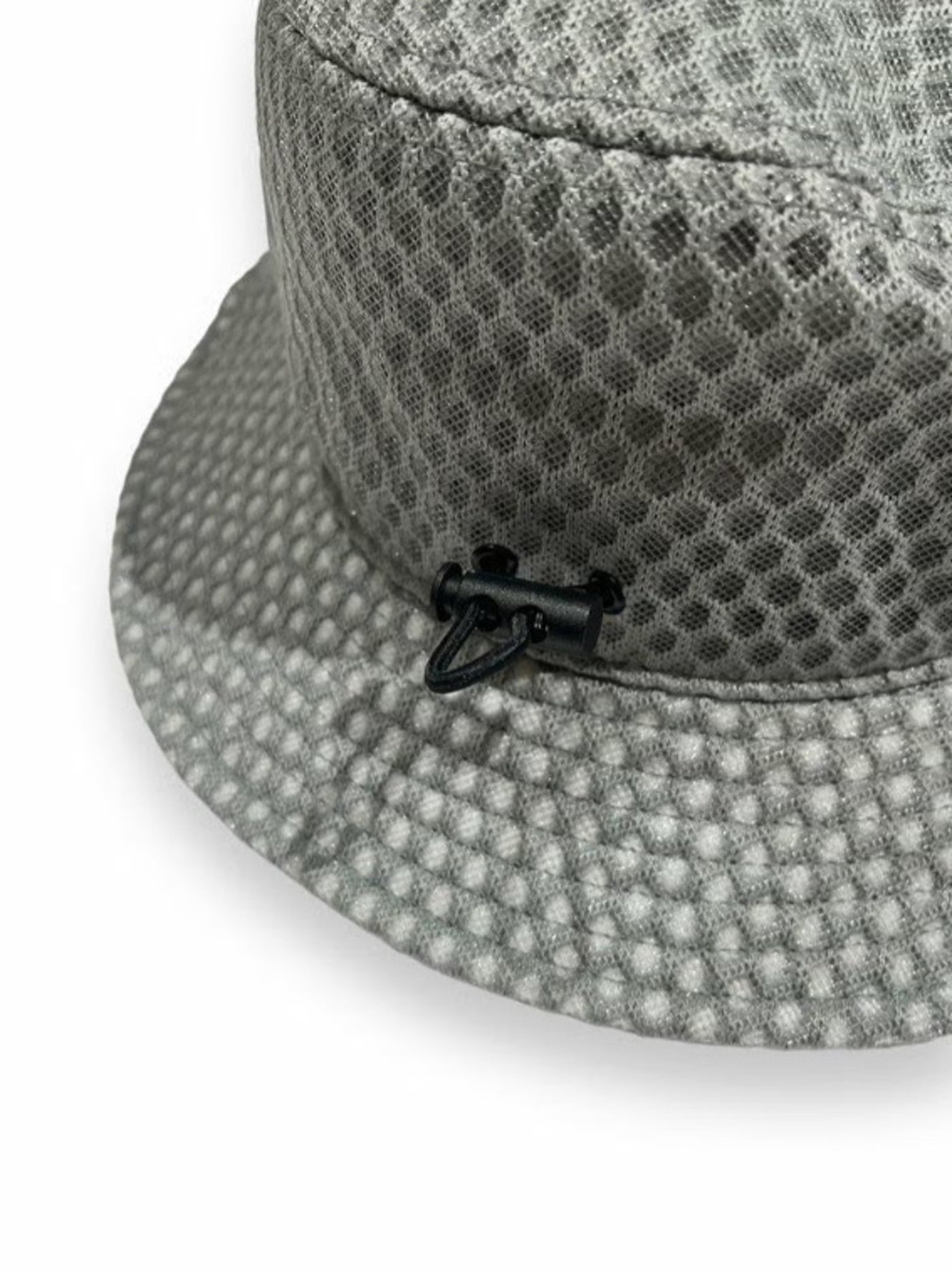 ディッセンバーメイ　メッシュバケットハット　グレー　未使用品 DECEMBER MAY) Full mesh Bucket hat / UNISEX / GREY – ADVANTAGE