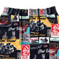 (DECEMBER MAY) Good Dreams collage skirt / WOMEN  / BLACK