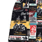 (DECEMBER MAY) Good Dreams collage skirt / WOMEN  / BLACK