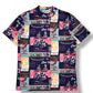 (DECEMBER MAY) Good Dreams mockneck shirt / WOMEN  / NAVY