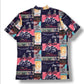 (DECEMBER MAY) Good Dreams mockneck shirt / WOMEN  / NAVY