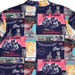 (DECEMBER MAY) Good Dreams mockneck shirt / WOMEN  / NAVY
