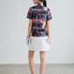 (DECEMBER MAY) Good Dreams mockneck shirt / WOMEN  / NAVY