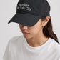 Washed cap Black