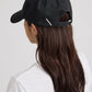 Washed cap Black