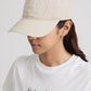 Washed cap Beige