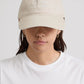 Washed cap Beige