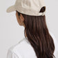 Washed cap Beige