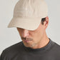 Washed cap Beige
