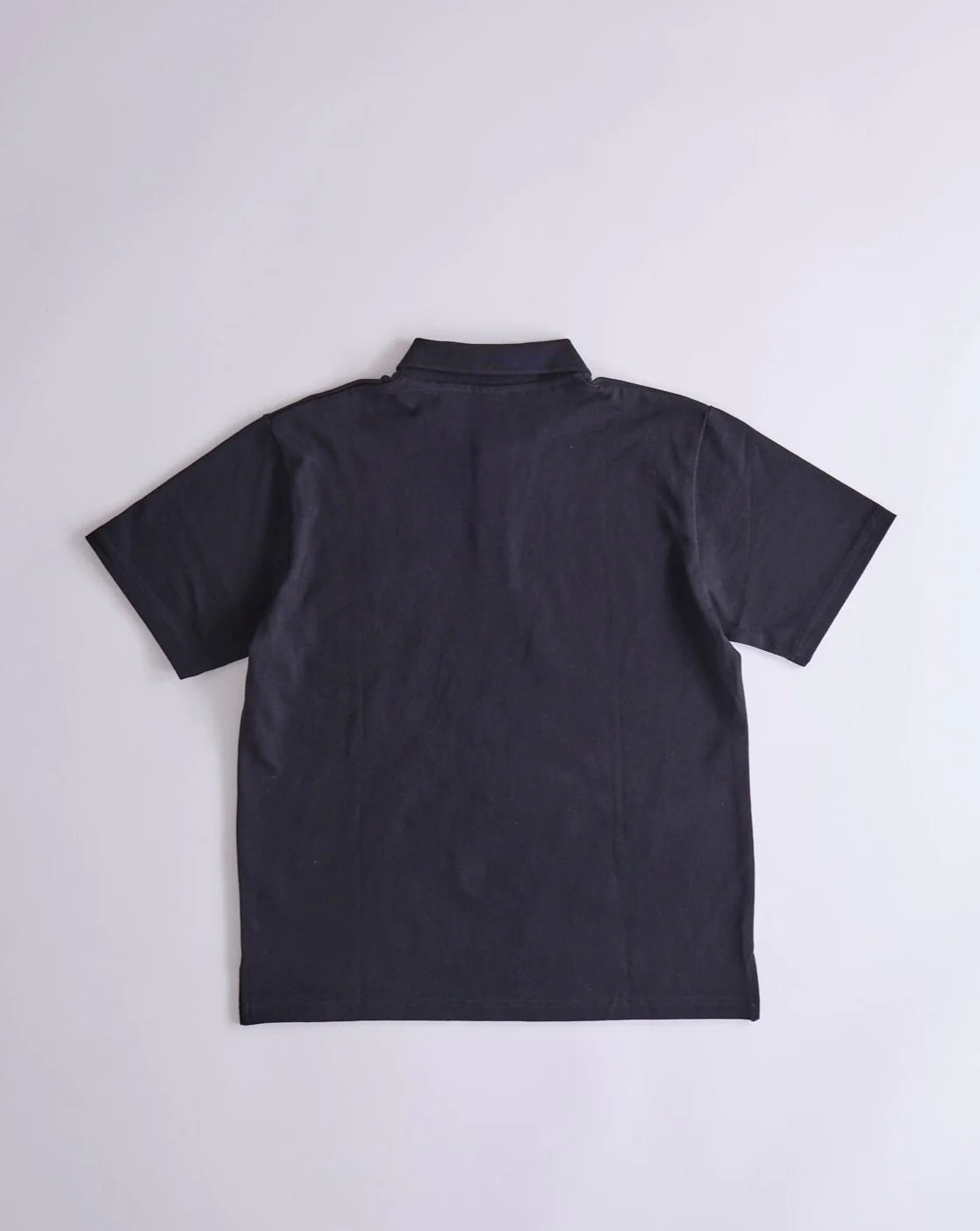 FRUIT OF THE LOOM Embroidery Polo(BLACK)