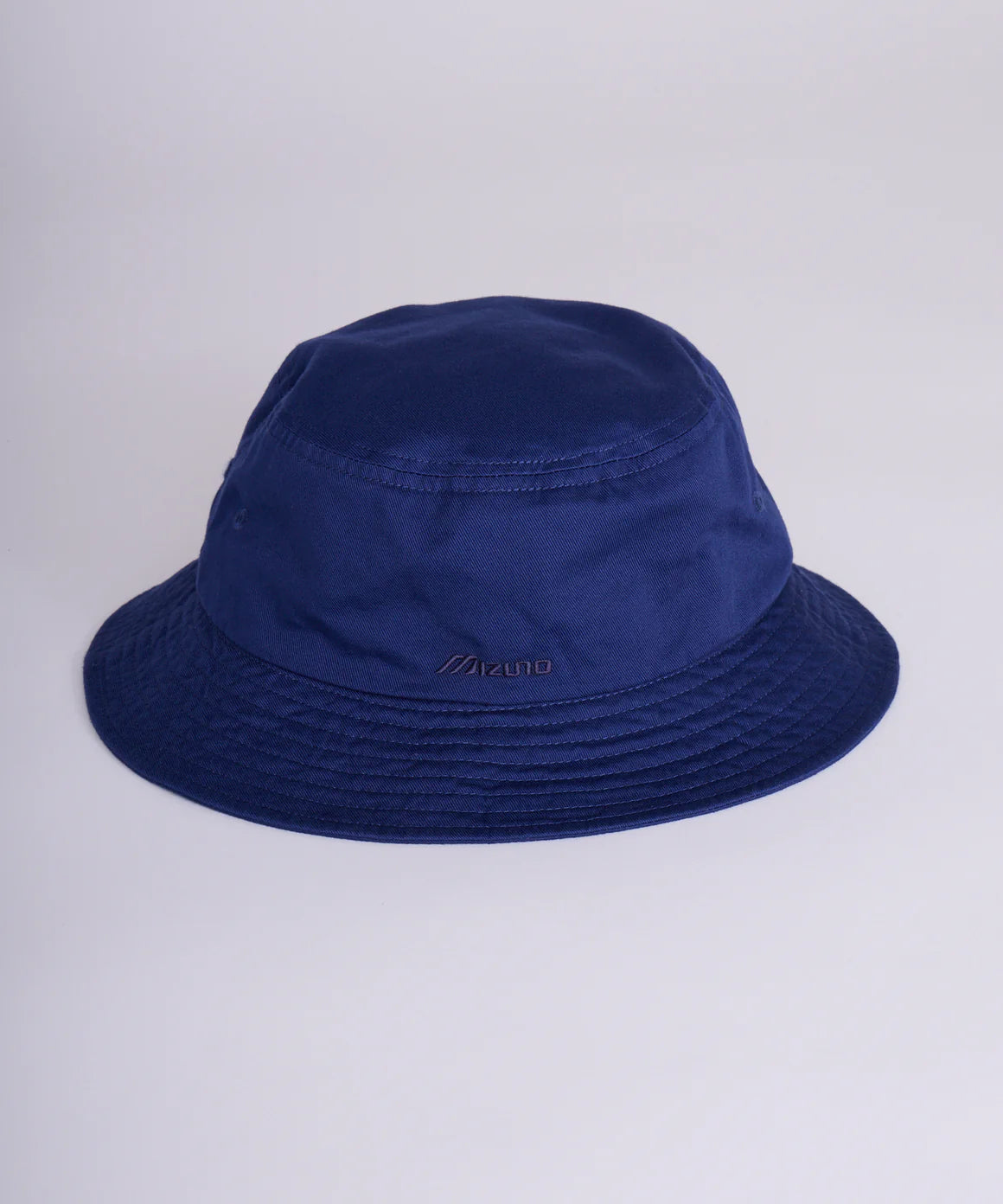 MIZUNO Classic Logo Embroidery Bucket Hat(NAVY)