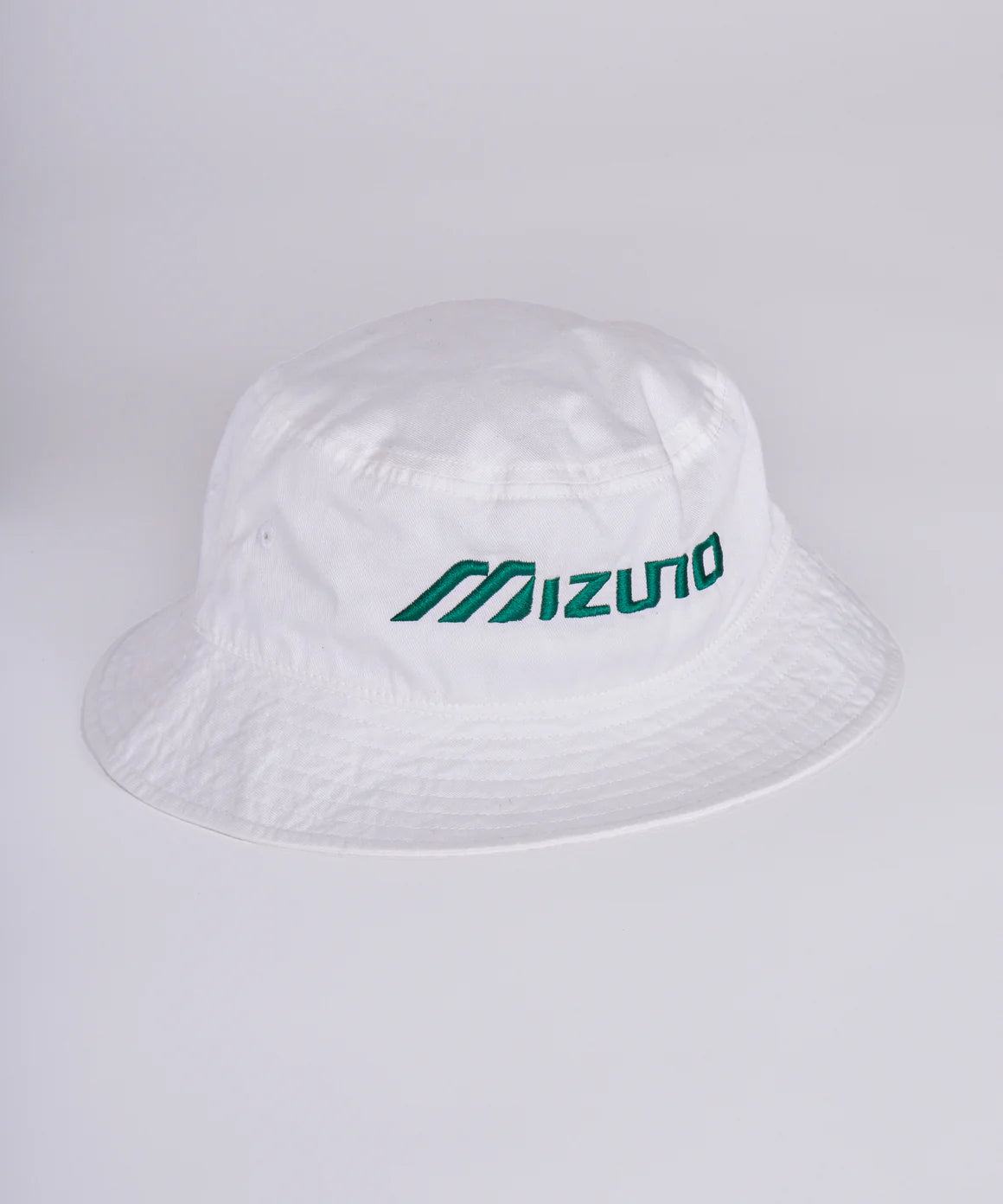 MIZUNO Classic Logo Embroidery Bucket Hat(WHITE)