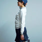 Option Viscose Mock Neck Sweater | WOMEN / WHITE
