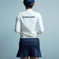 Option Viscose Mock Neck Sweater | WOMEN / WHITE