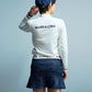 Option Viscose Mock Neck Sweater | WOMEN / WHITE
