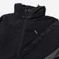 NY Stretch Tafeta Blouson Black