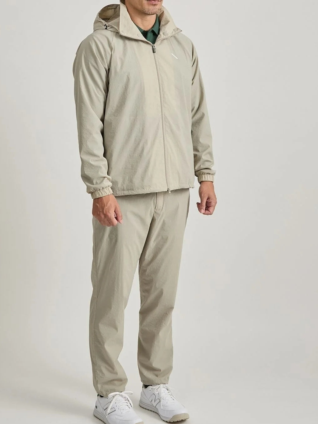 NY Stretch Tafeta Blouson Black