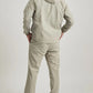 NY Stretch Tafeta Blouson Beige