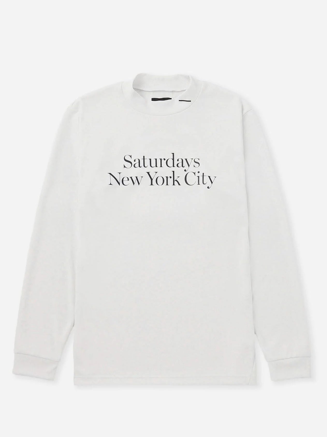 トップス XL POLARTEC POWER DRY N/S TRAINING TOP POLARTEC POWER DRY Mock LS | Saturdays NYC Japan