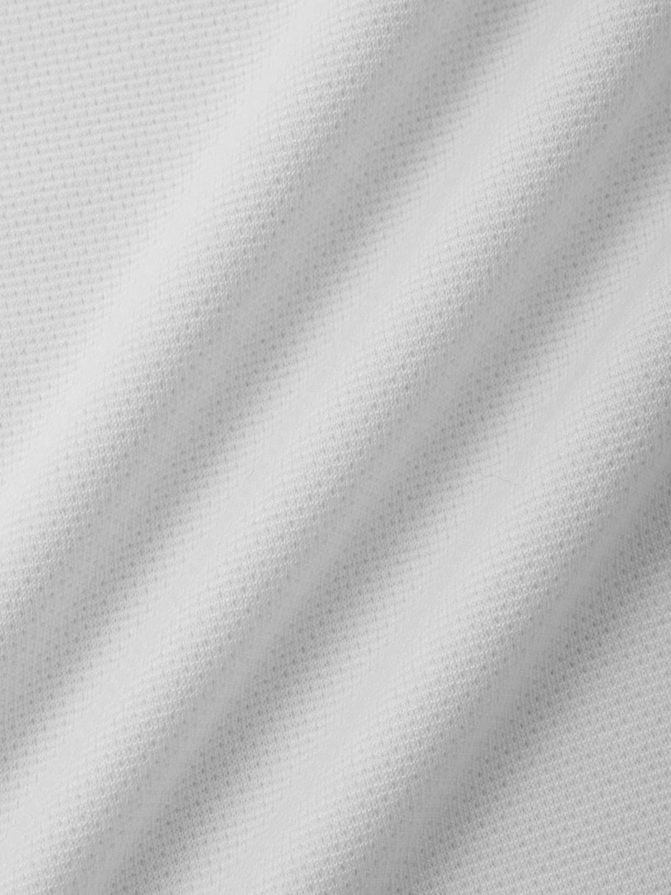 POLARTEC POWER DRY Moc LS Shirt White
