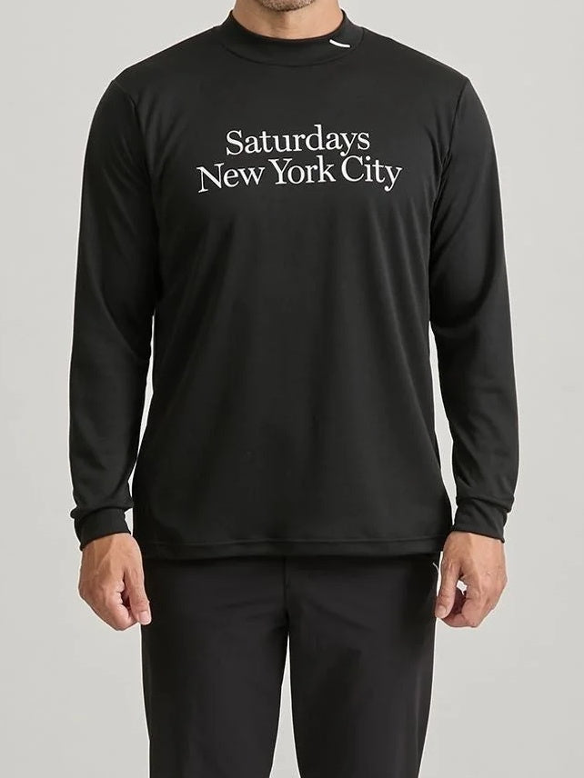 POLARTEC POWER DRY Moc LS Shirt Black
