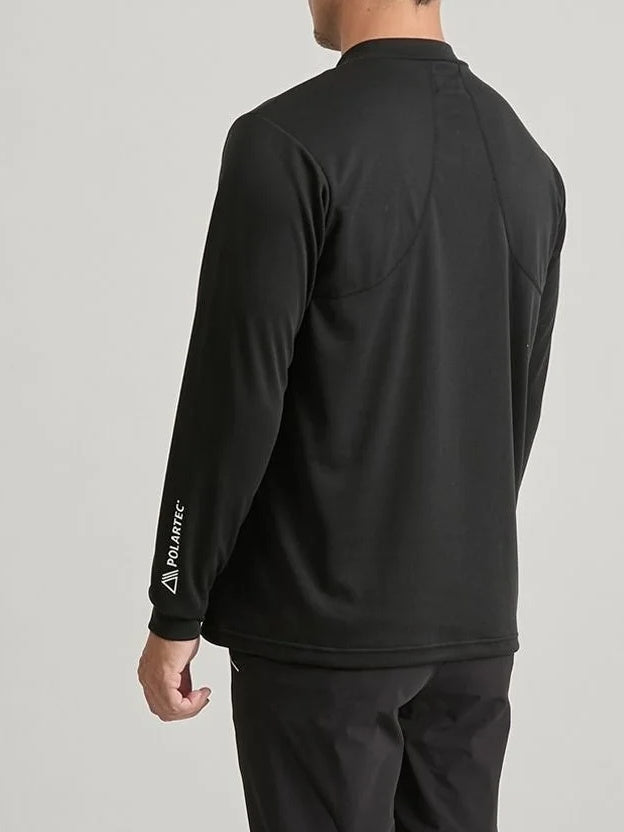 POLARTEC POWER DRY Moc LS Shirt Black