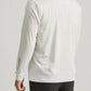 POLARTEC POWER DRY Moc LS Shirt White
