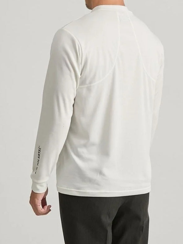 POLARTEC POWER DRY Moc LS Shirt White