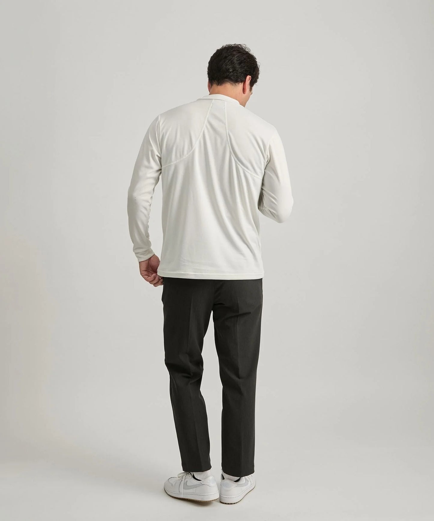 POLARTEC POWER DRY Moc LS Shirt White