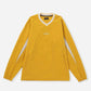 STORM FLEECE LS Pull Over Yellow