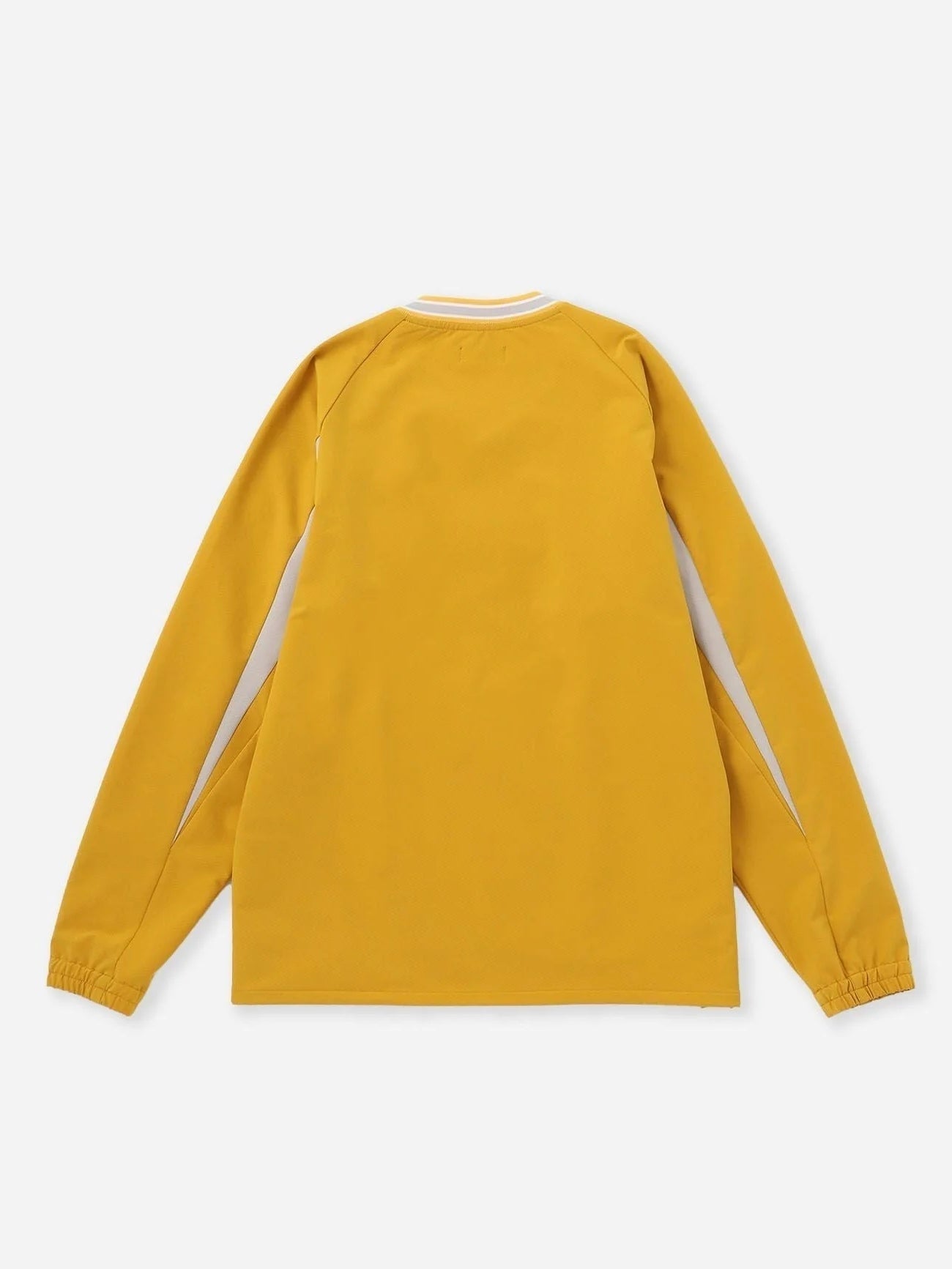 STORM FLEECE LS Pull Over Yellow