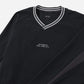 STORM FLEECE LS Pull Over Black