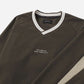 STORM FLEECE LS Pull Over Brown