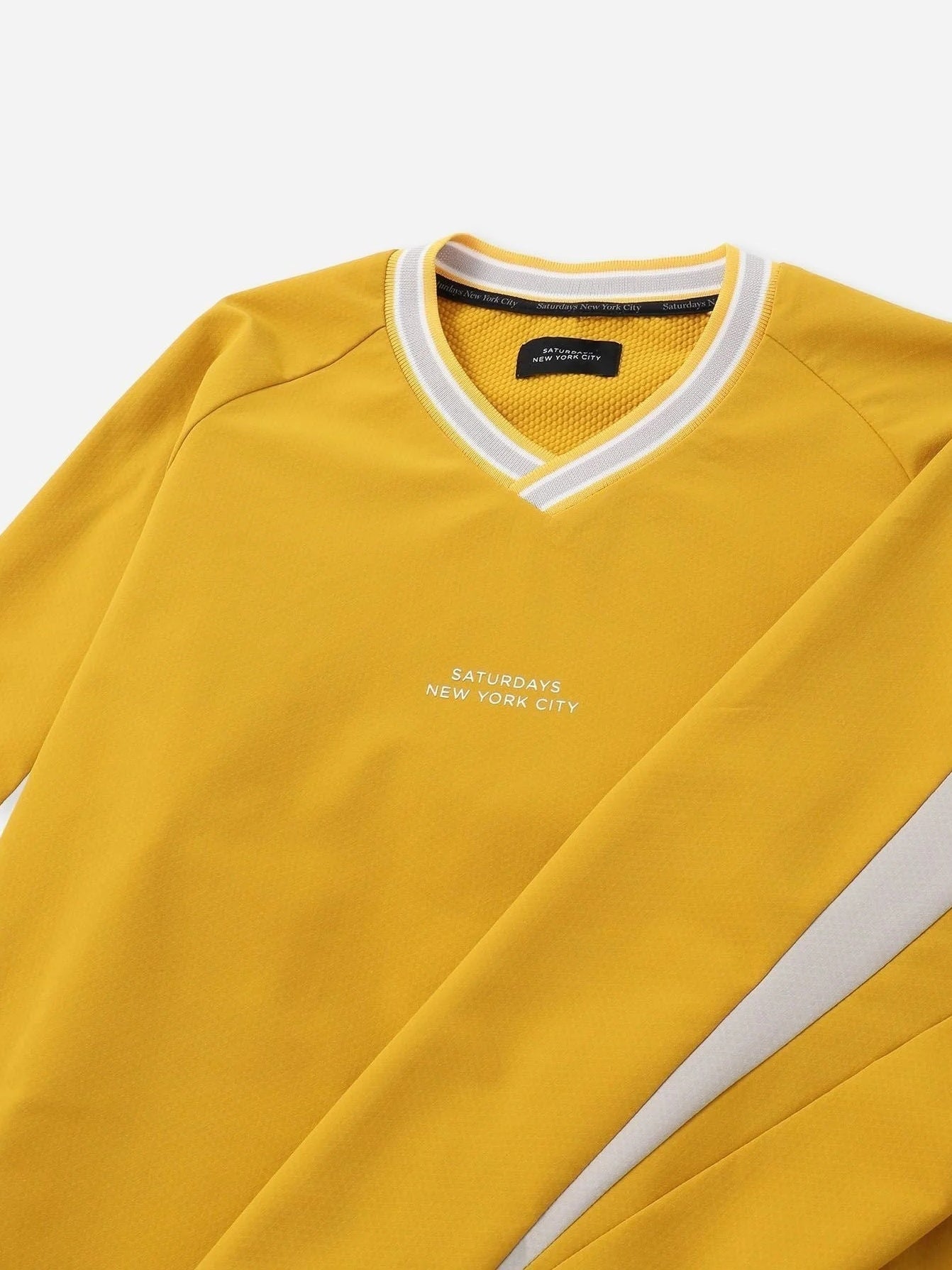 STORM FLEECE LS Pull Over Yellow